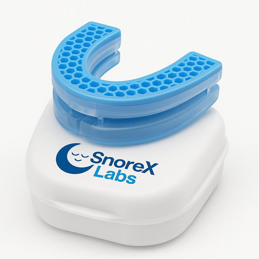 SnoreXlabs Anti-Snoring Mouthpiece – Adjustable Boil-&-Bite