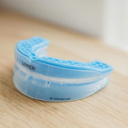 SnoreXlabs Anti-Snoring Mouthpiece – Adjustable Boil-&-Bite