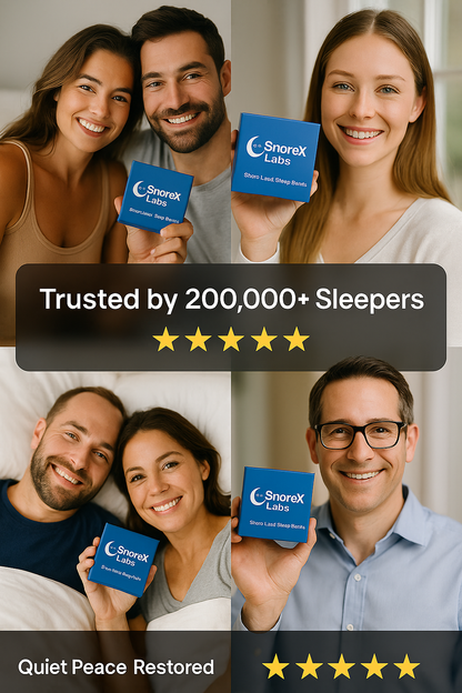 SnoreXlabs Anti-Snoring Mouthpiece – Adjustable Boil-&-Bite