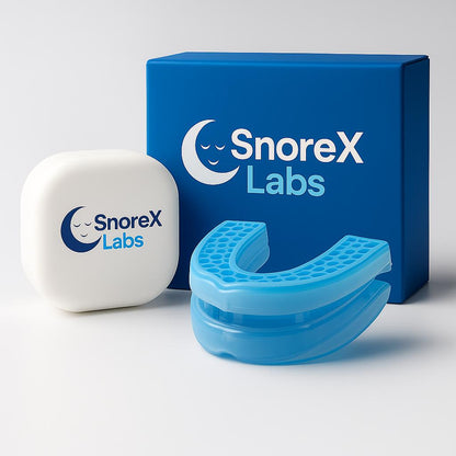 SnoreXlabs Anti-Snoring Mouthpiece – Adjustable Boil-&-Bite
